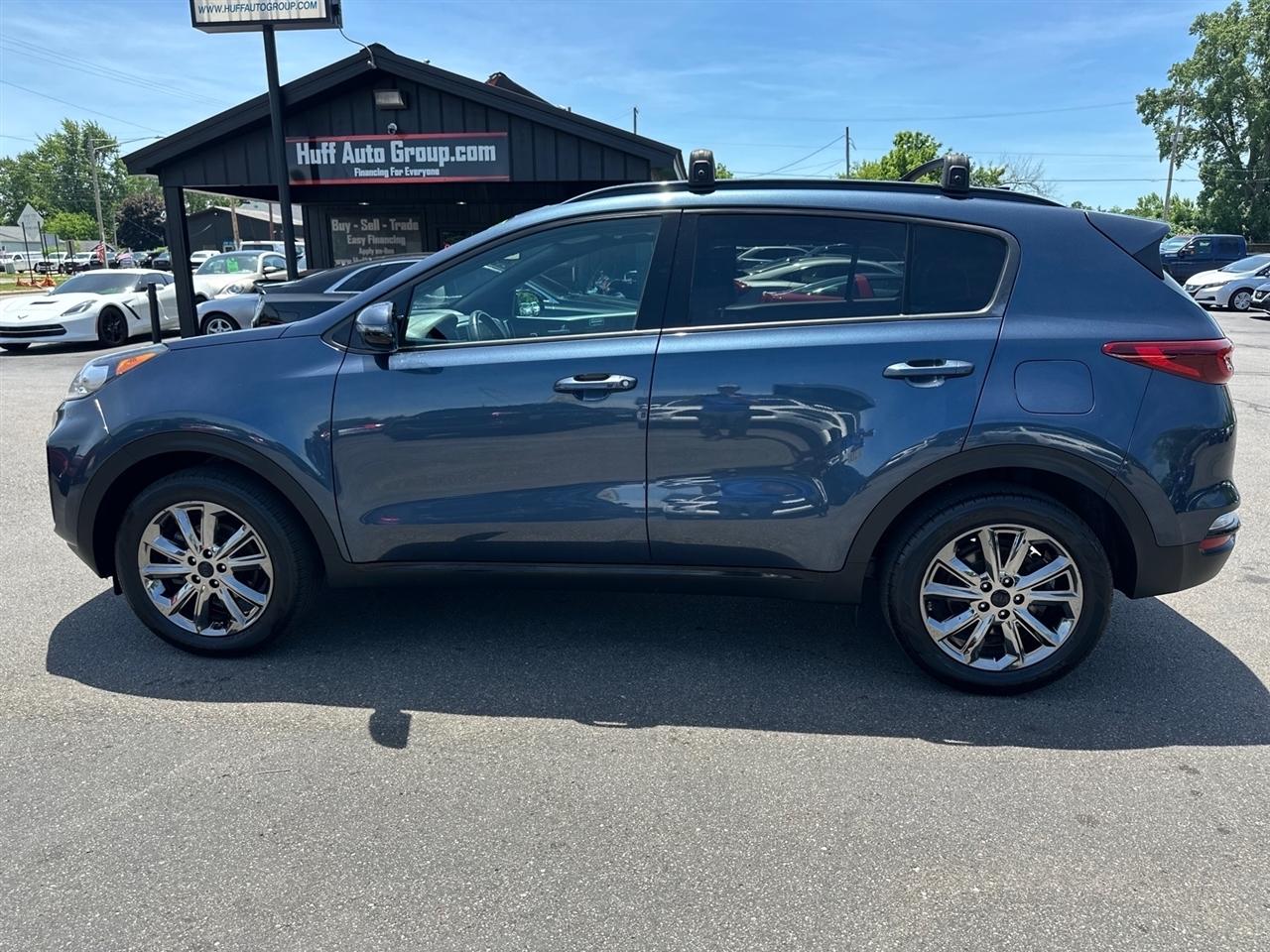 Kia Sportage Nightfall AWD 2022