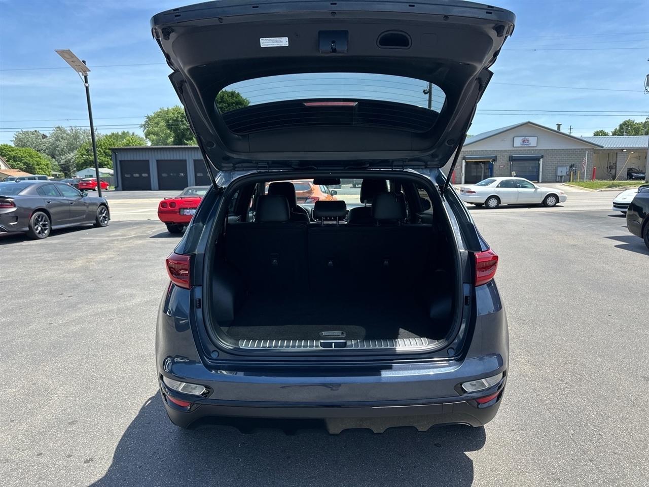 Kia Sportage Nightfall AWD 2022