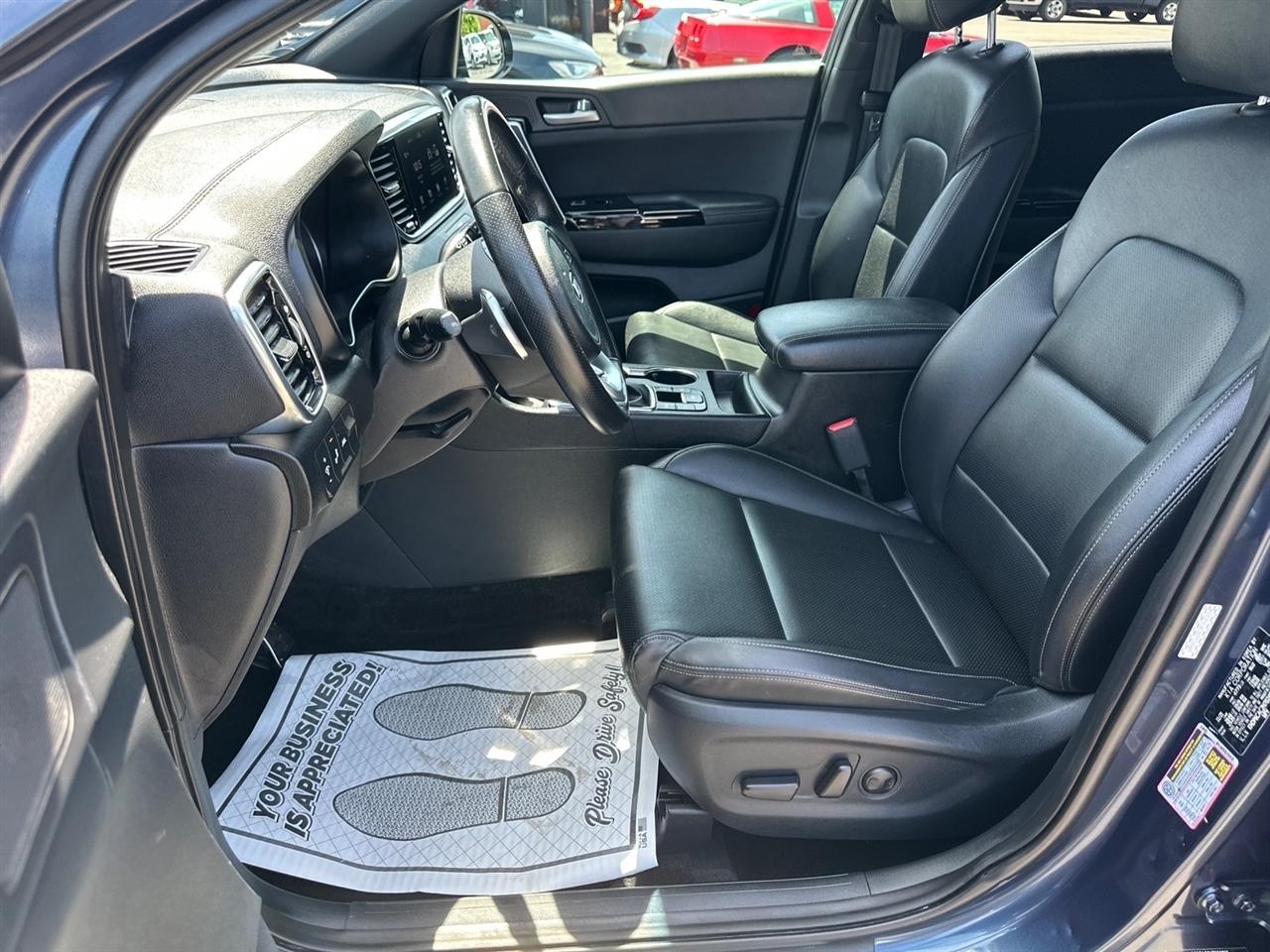 Kia Sportage Nightfall AWD 2022