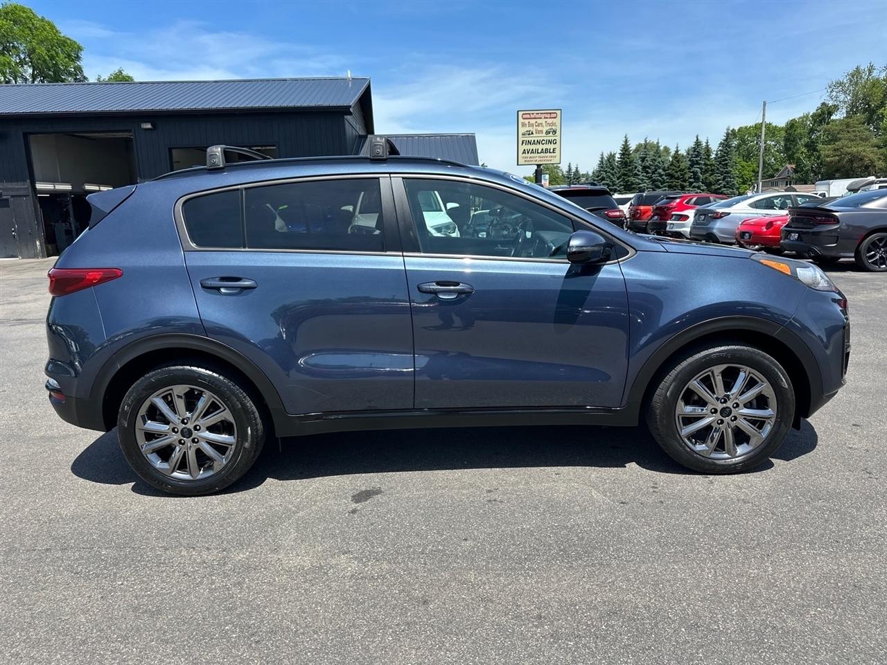 Kia Sportage Nightfall AWD 2022