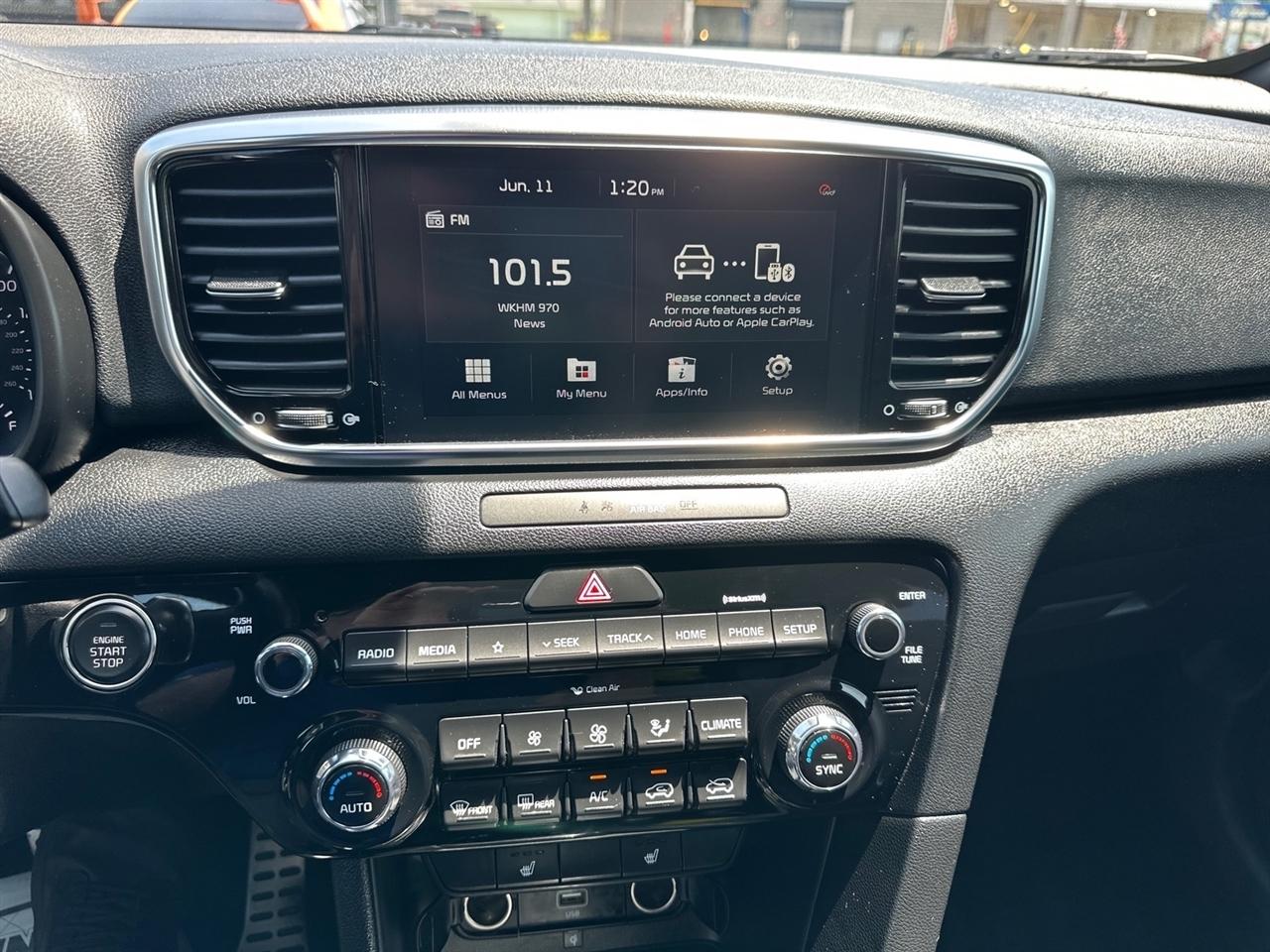 Kia Sportage Nightfall AWD 2022