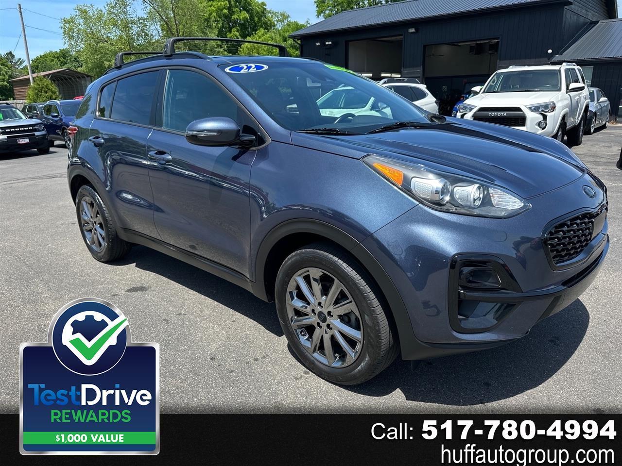 2022 Kia Sportage Nightfall AWD