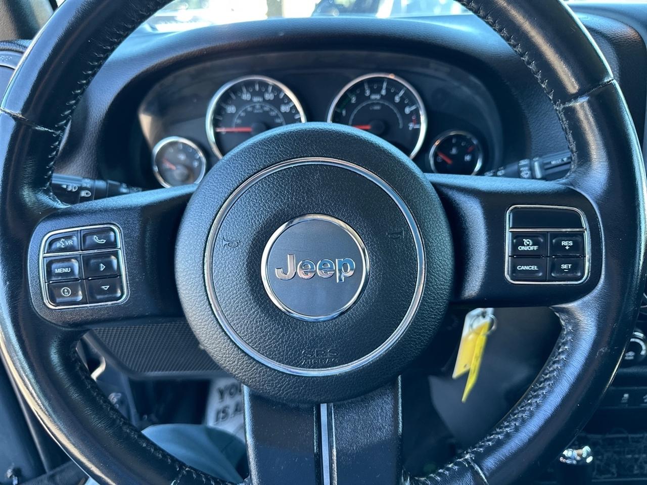 Jeep Wrangler Unlimited 4WD 4dr Sport 2016