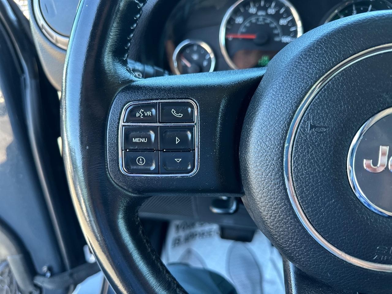 Jeep Wrangler Unlimited 4WD 4dr Sport 2016