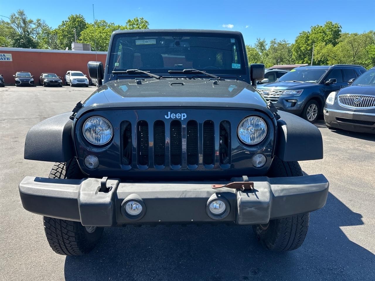 Jeep Wrangler Unlimited 4WD 4dr Sport 2016