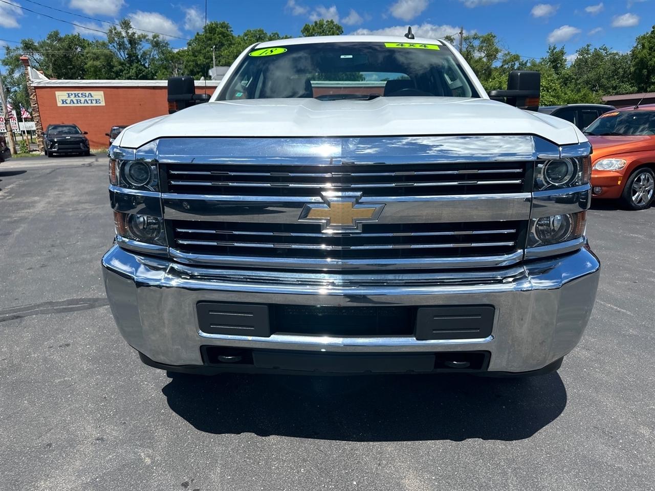 Chevrolet Silverado 2500HD 4WD Crew Cab 153.7" LT 2018