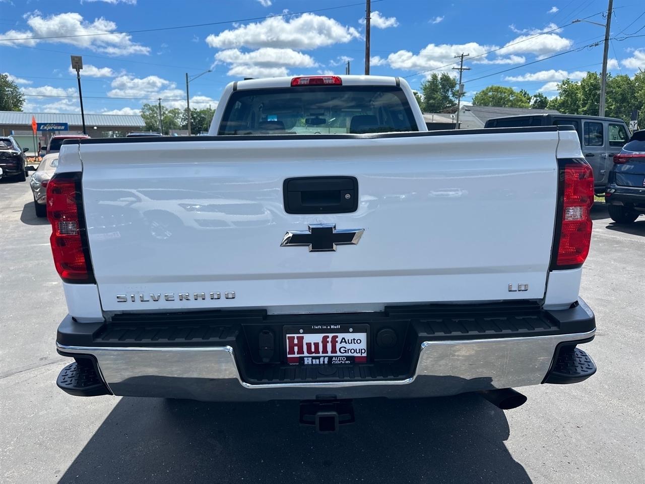 Chevrolet Silverado 2500HD 4WD Crew Cab 153.7" LT 2018