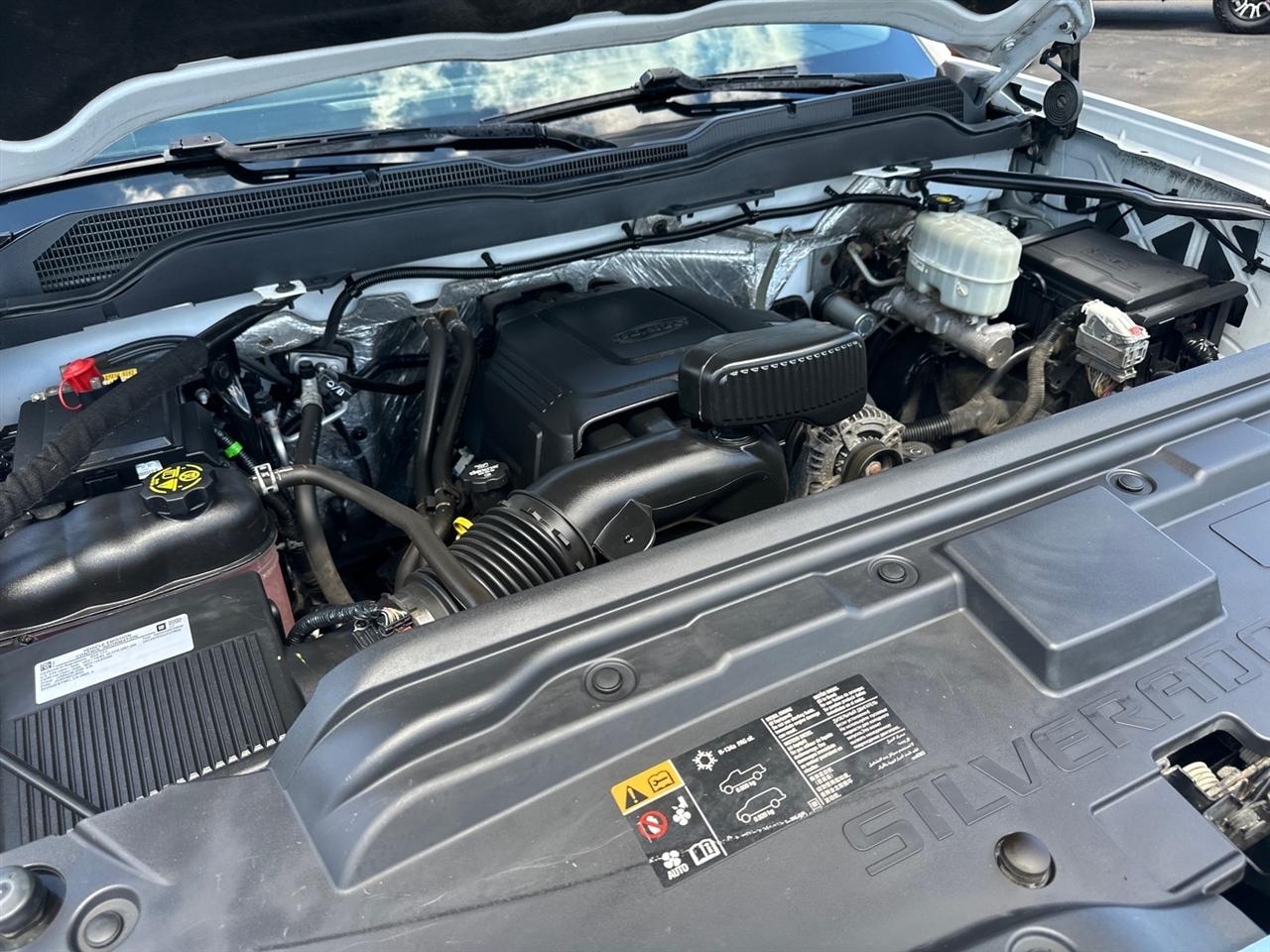 Chevrolet Silverado 2500HD 4WD Crew Cab 153.7" LT 2018