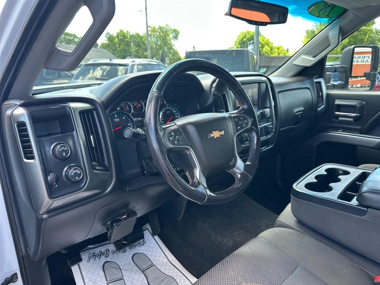 Chevrolet Silverado 2500HD 4WD Crew Cab 153.7" LT 2018