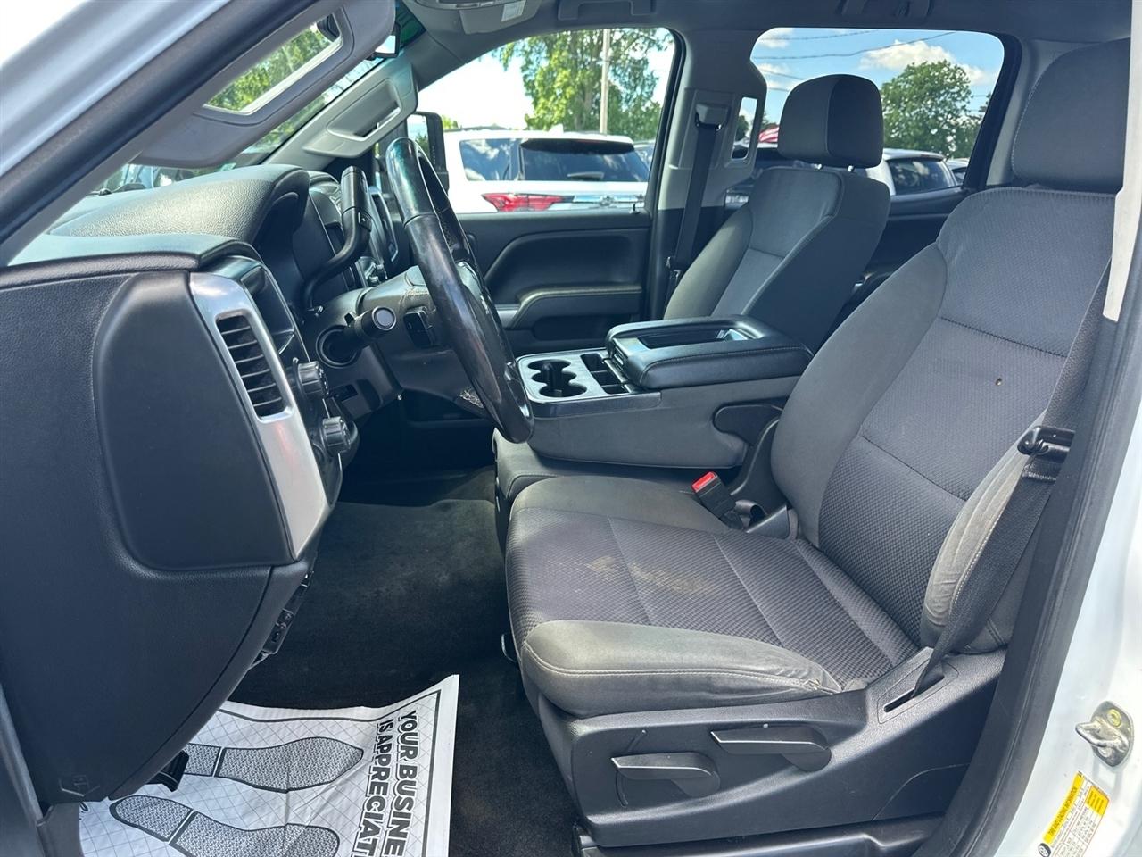 Chevrolet Silverado 2500HD 4WD Crew Cab 153.7" LT 2018