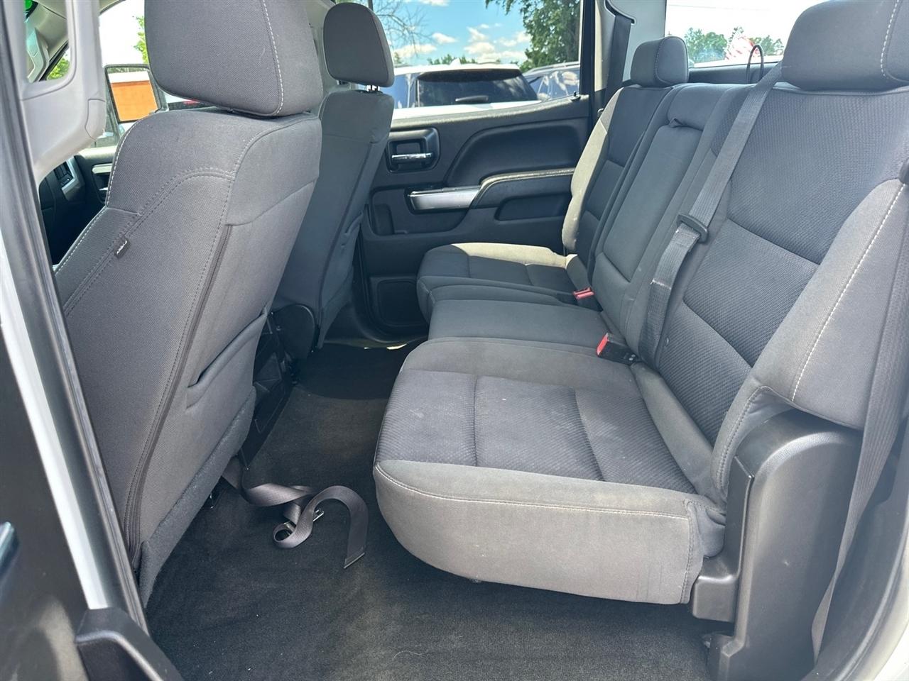 Chevrolet Silverado 2500HD 4WD Crew Cab 153.7" LT 2018