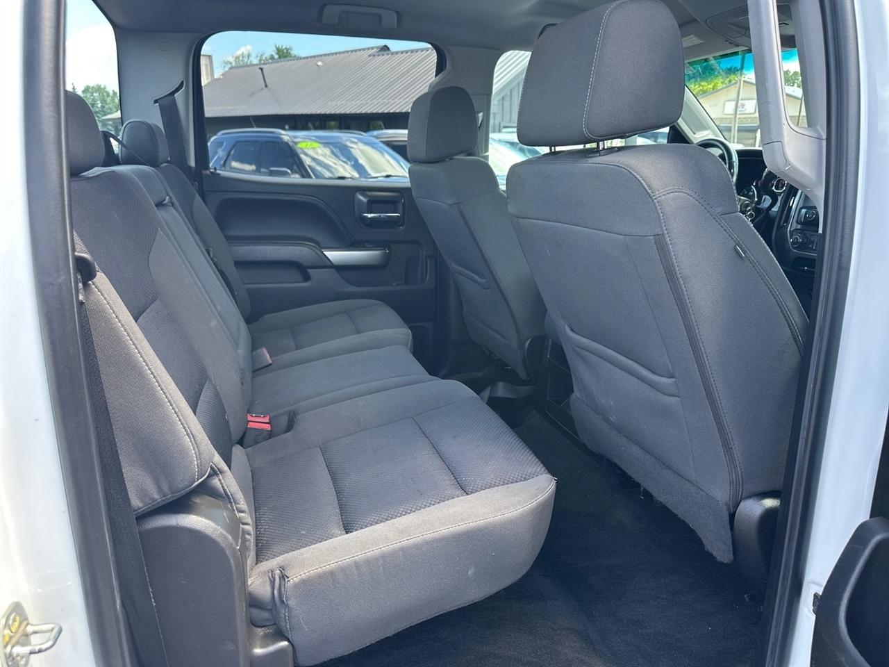 Chevrolet Silverado 2500HD 4WD Crew Cab 153.7" LT 2018