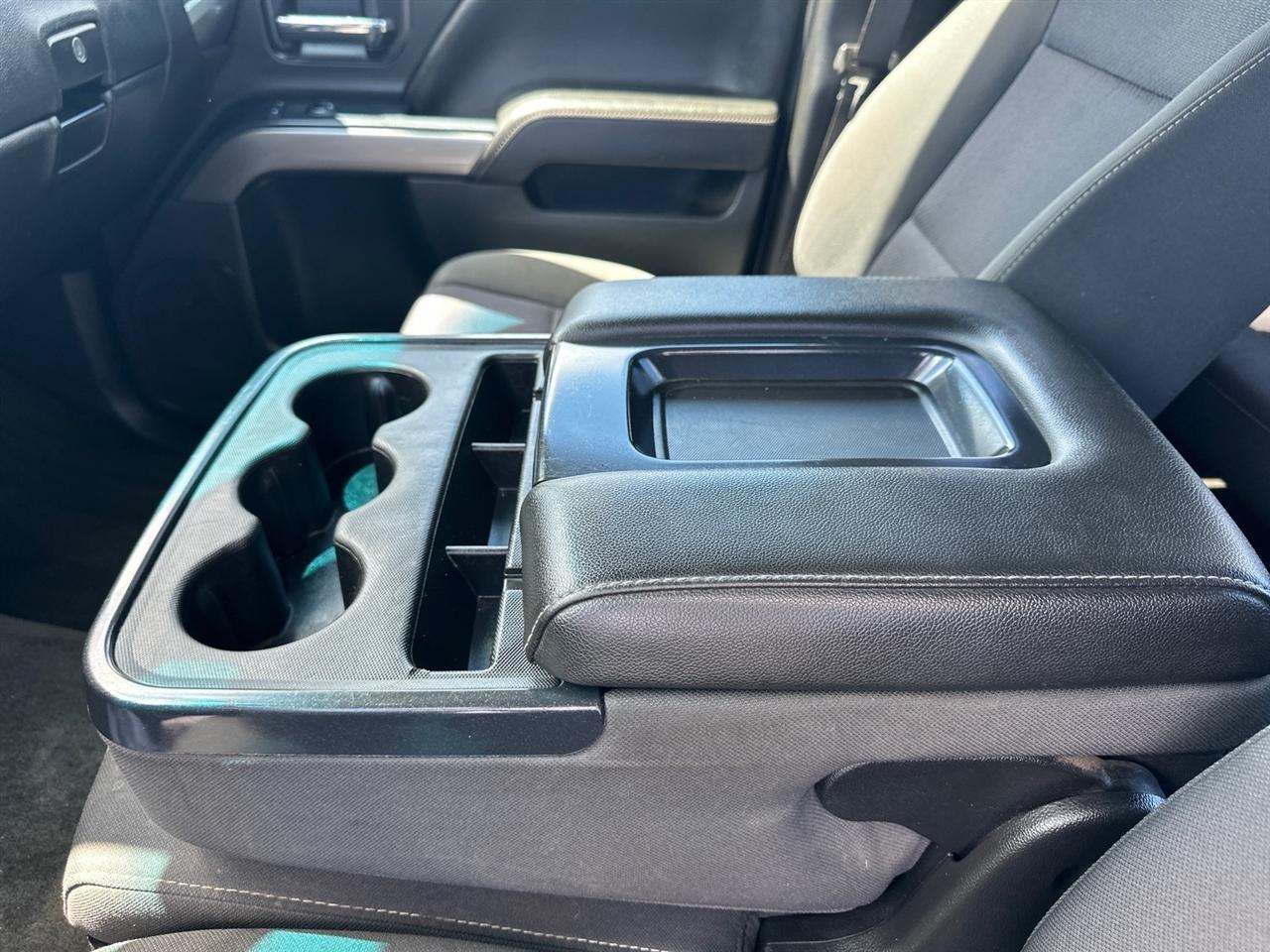 Chevrolet Silverado 2500HD 4WD Crew Cab 153.7" LT 2018