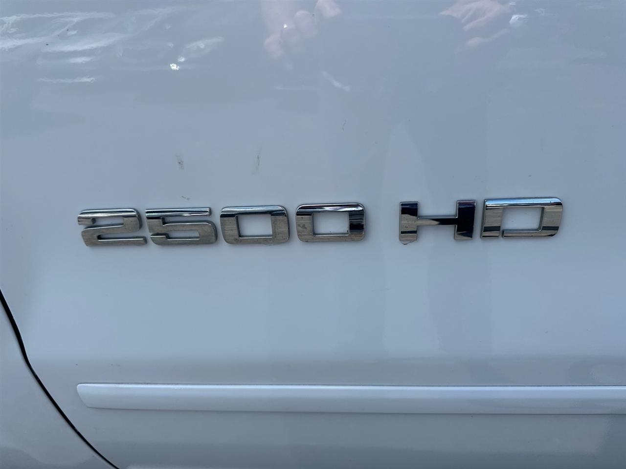 Chevrolet Silverado 2500HD 4WD Crew Cab 153.7" LT 2018