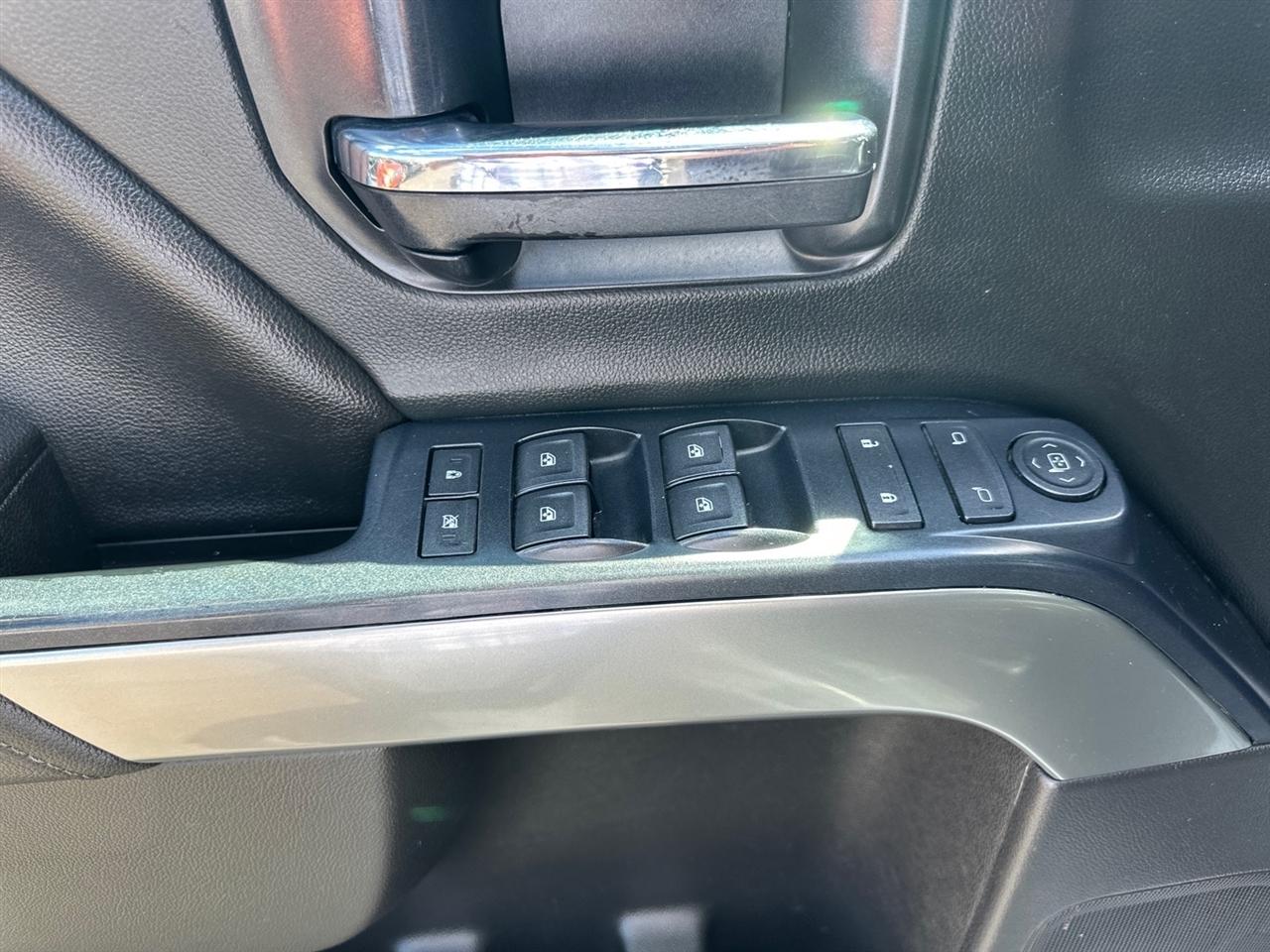 Chevrolet Silverado 2500HD 4WD Crew Cab 153.7" LT 2018