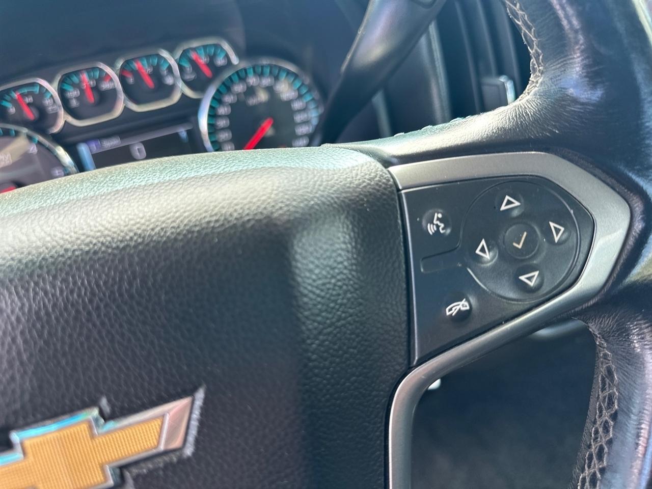 Chevrolet Silverado 2500HD 4WD Crew Cab 153.7" LT 2018