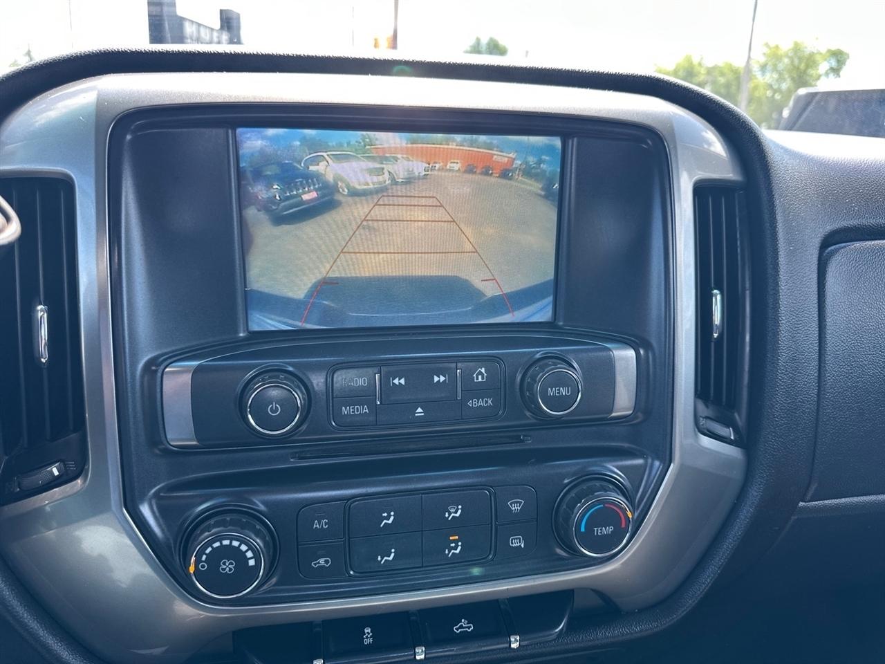 Chevrolet Silverado 2500HD 4WD Crew Cab 153.7" LT 2018