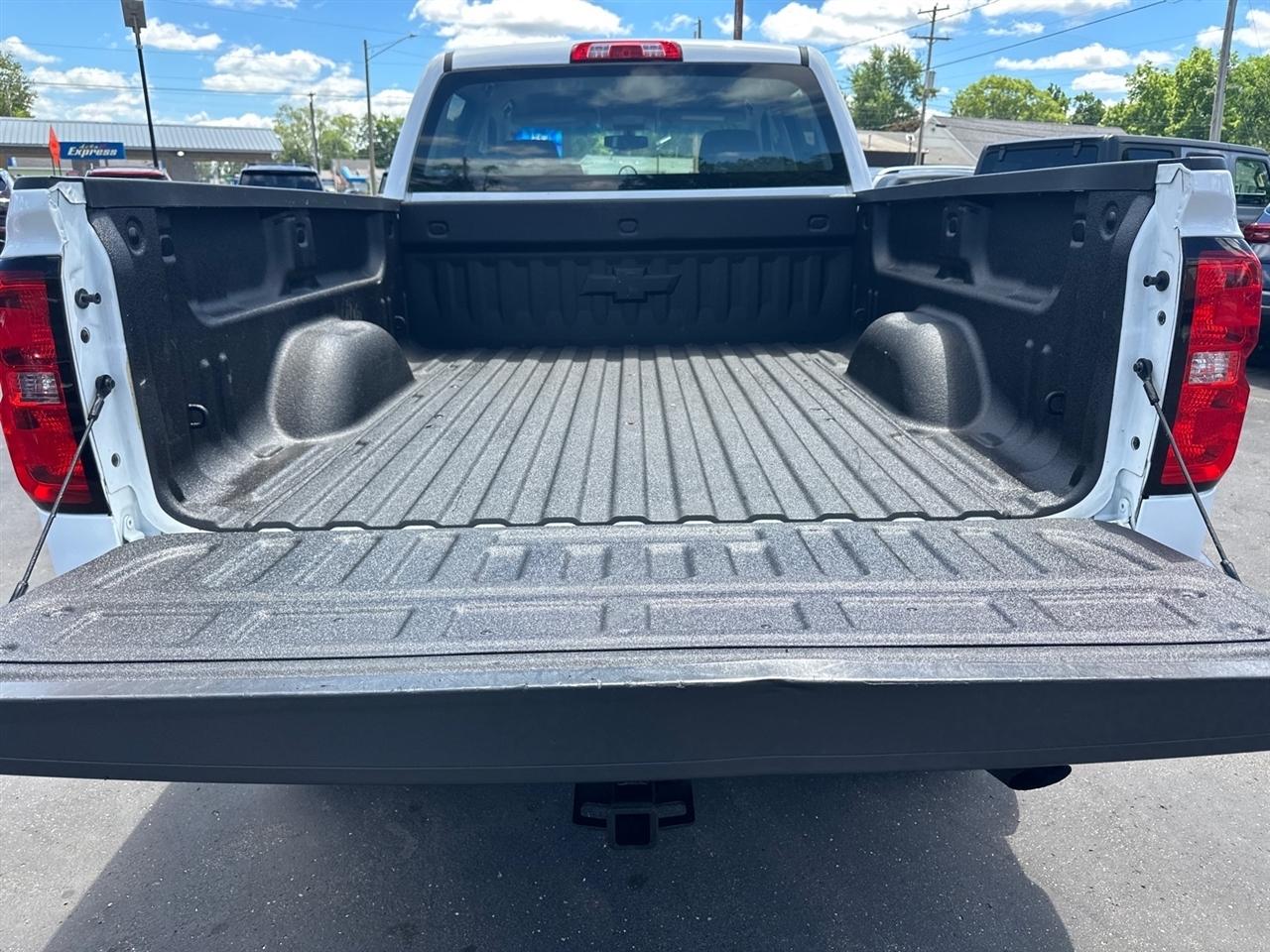 Chevrolet Silverado 2500HD 4WD Crew Cab 153.7" LT 2018