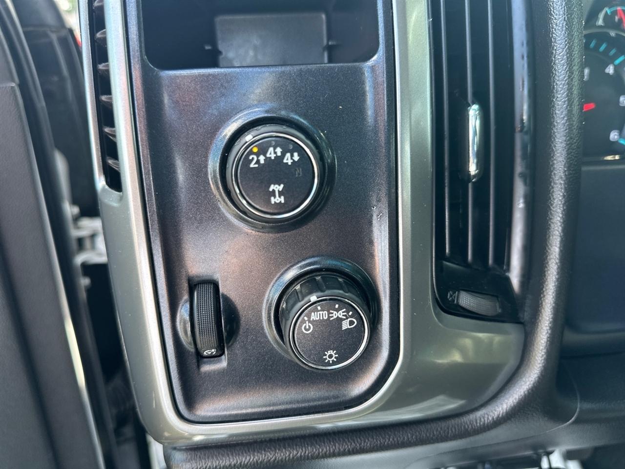 Chevrolet Silverado 2500HD 4WD Crew Cab 153.7" LT 2018