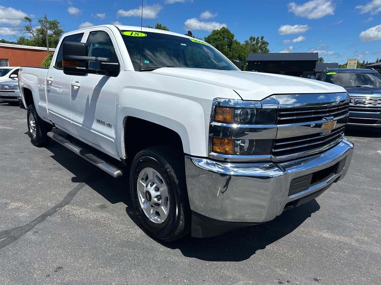 Chevrolet Silverado 2500HD 4WD Crew Cab 153.7" LT 2018