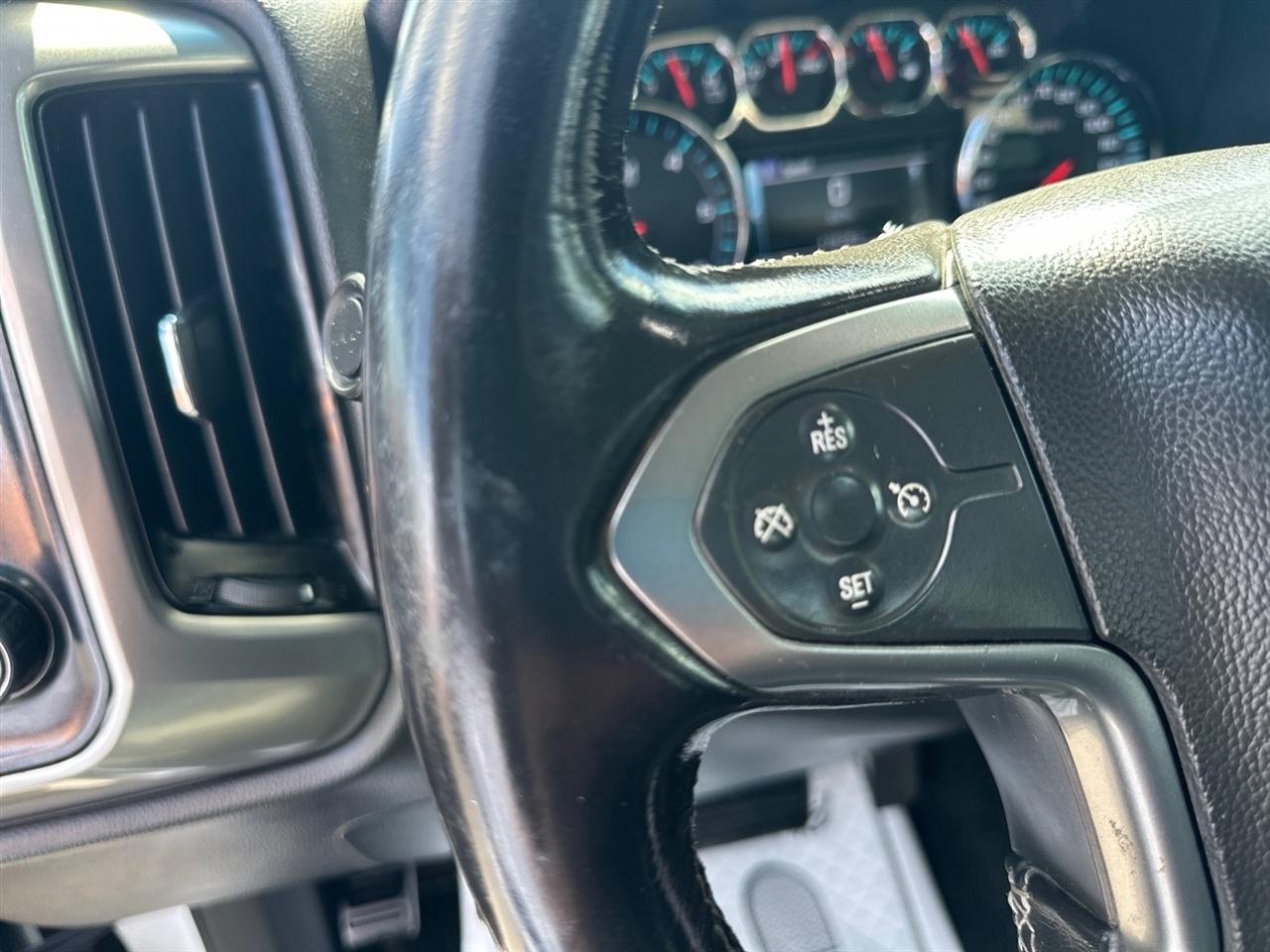 Chevrolet Silverado 2500HD 4WD Crew Cab 153.7" LT 2018