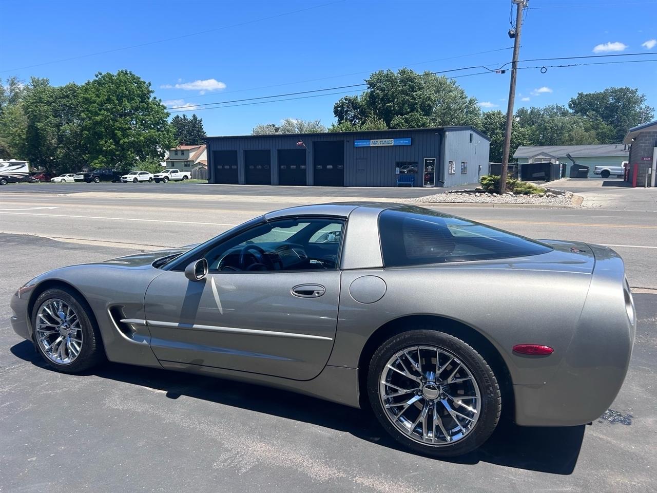 Chevrolet Corvette 2dr Cpe 1999