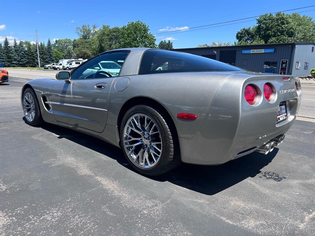 Chevrolet Corvette 2dr Cpe 1999