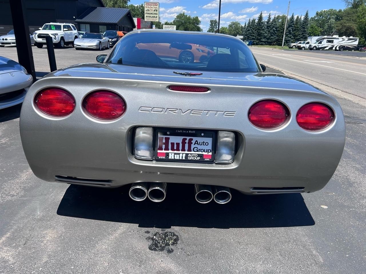 Chevrolet Corvette 2dr Cpe 1999