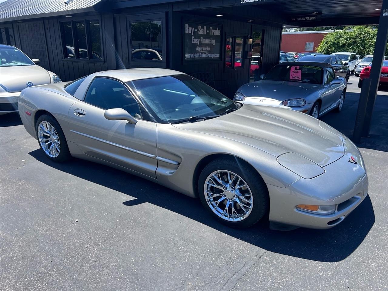 Chevrolet Corvette 2dr Cpe 1999