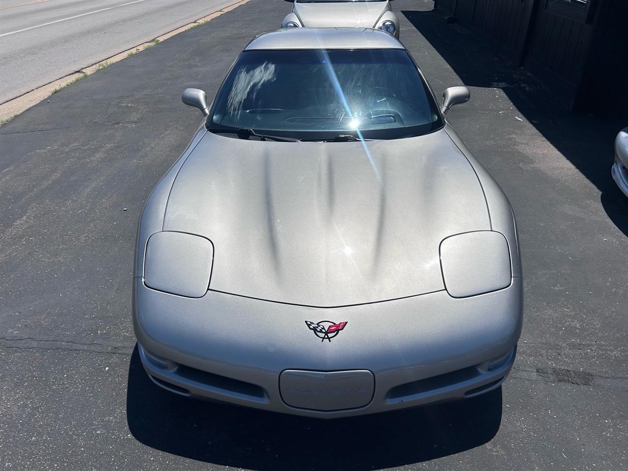 Chevrolet Corvette 2dr Cpe 1999