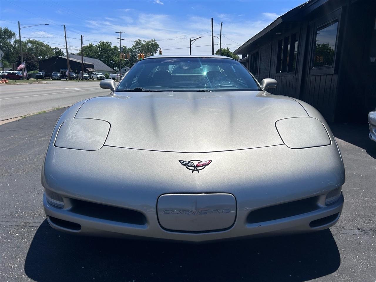 Chevrolet Corvette 2dr Cpe 1999