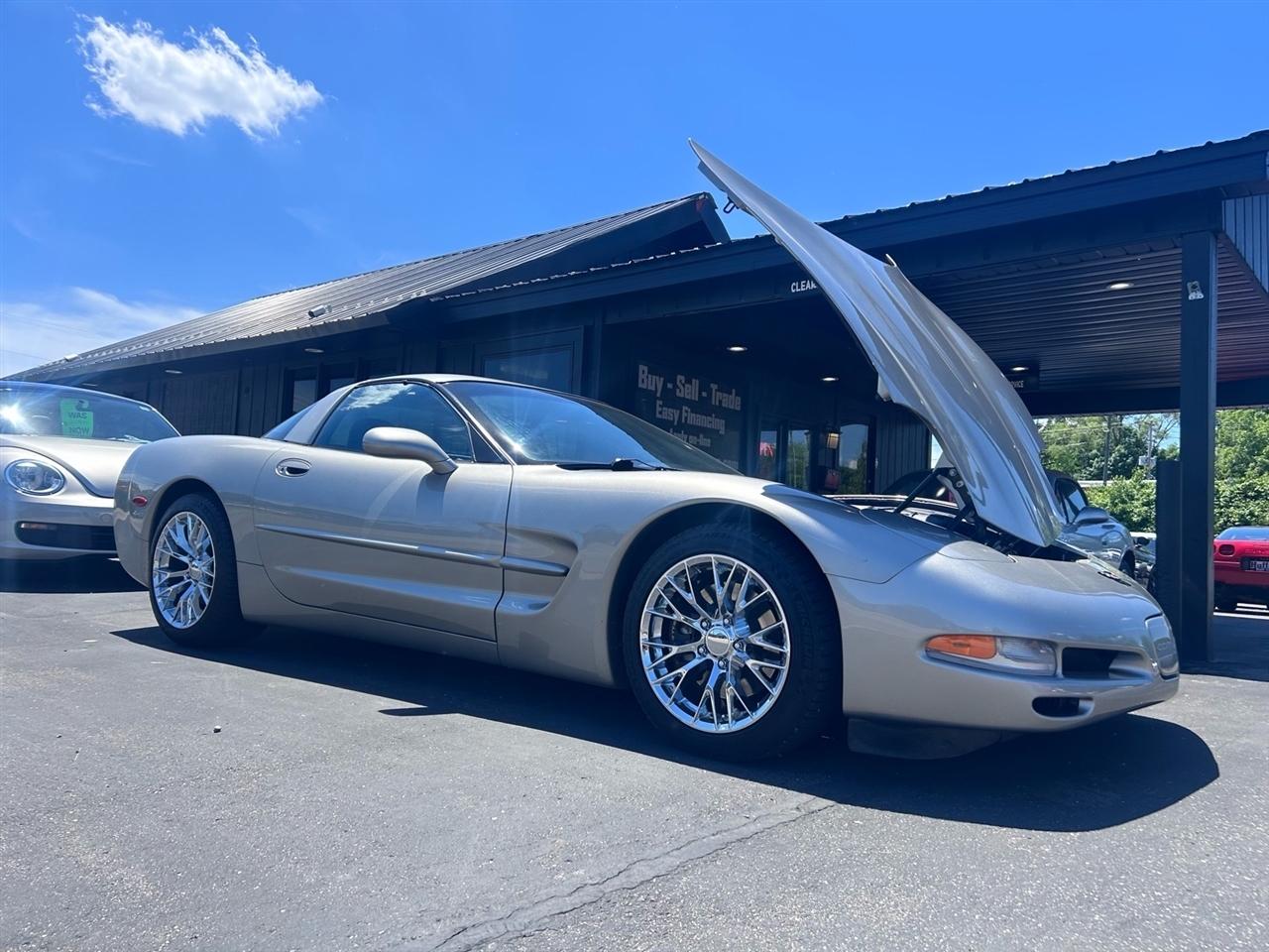 Chevrolet Corvette 2dr Cpe 1999