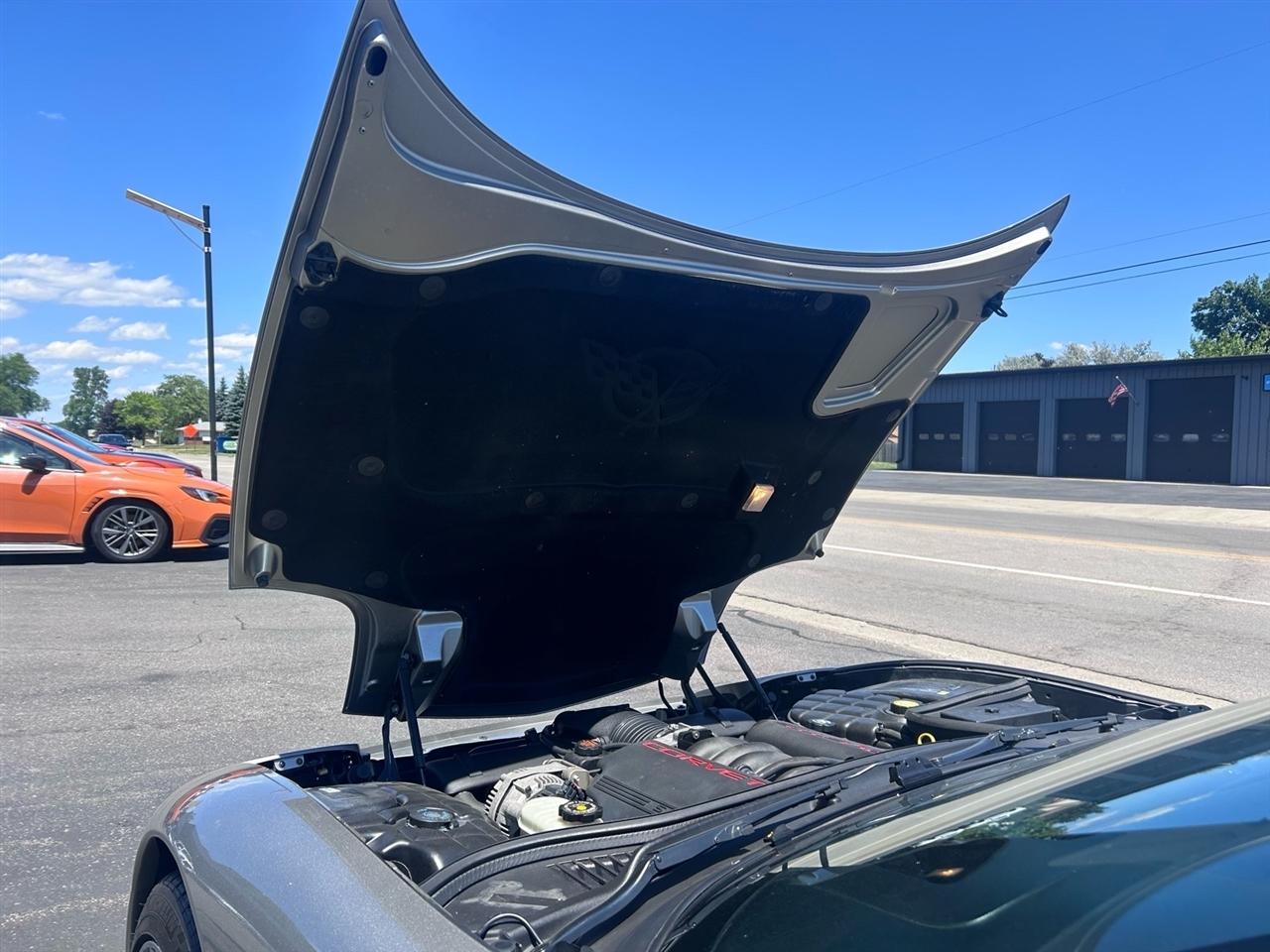 Chevrolet Corvette 2dr Cpe 1999