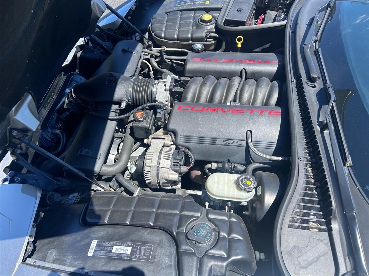 Chevrolet Corvette 2dr Cpe 1999
