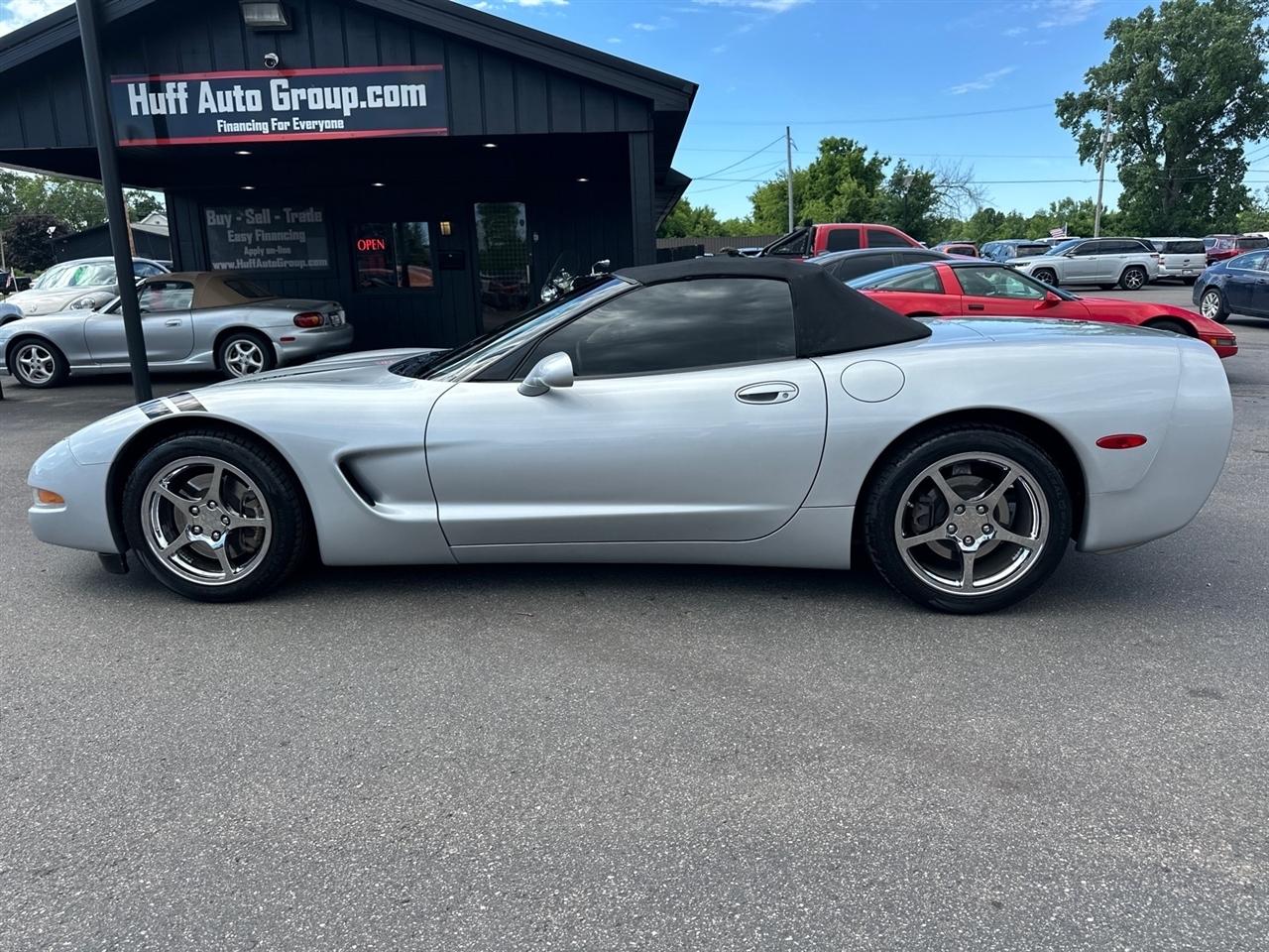Chevrolet Corvette 2dr Convertible 1998