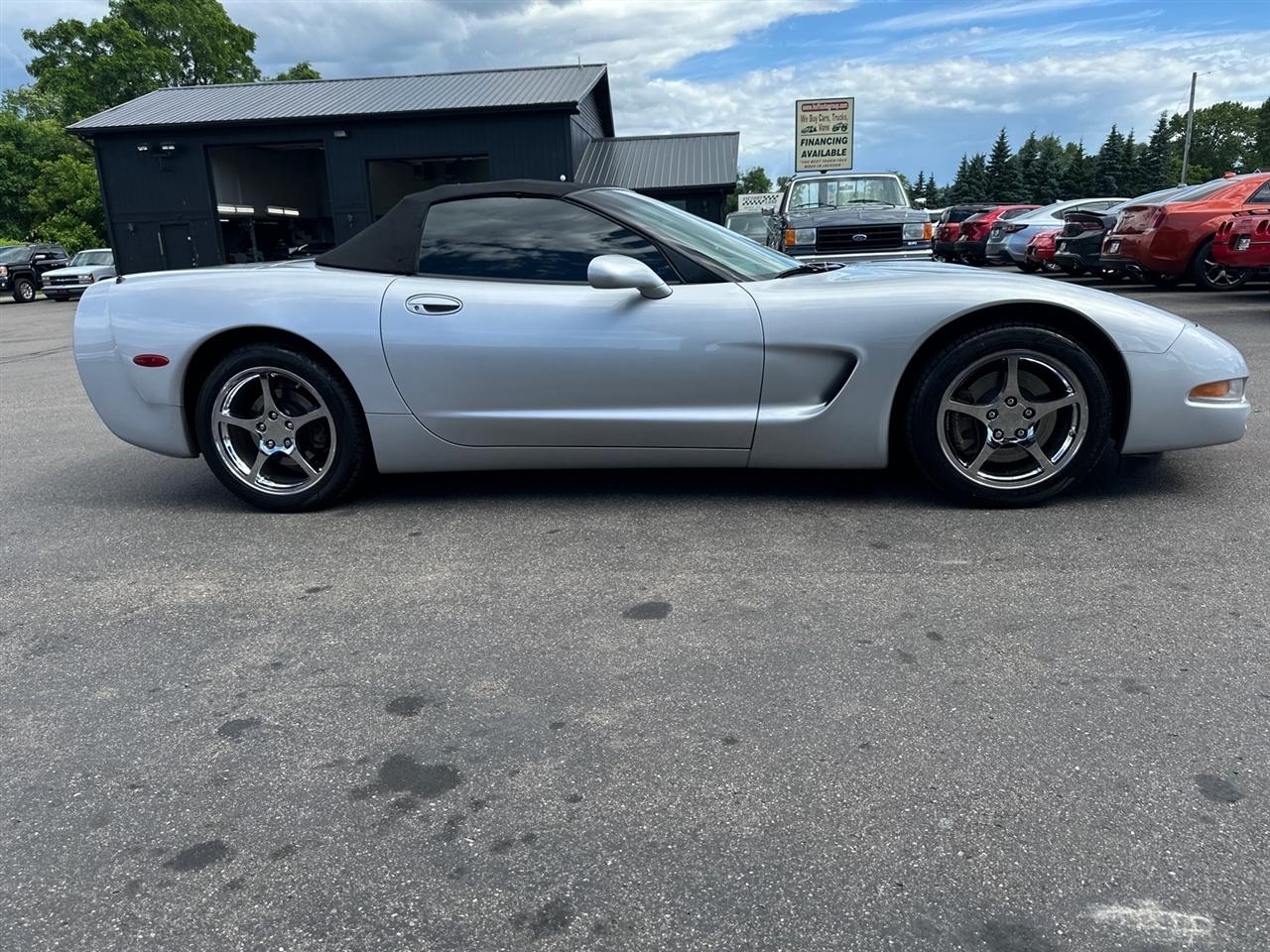 Chevrolet Corvette 2dr Convertible 1998