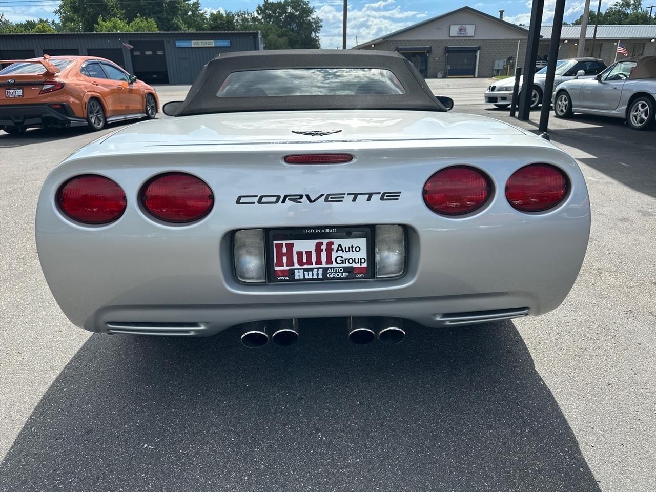 Chevrolet Corvette 2dr Convertible 1998