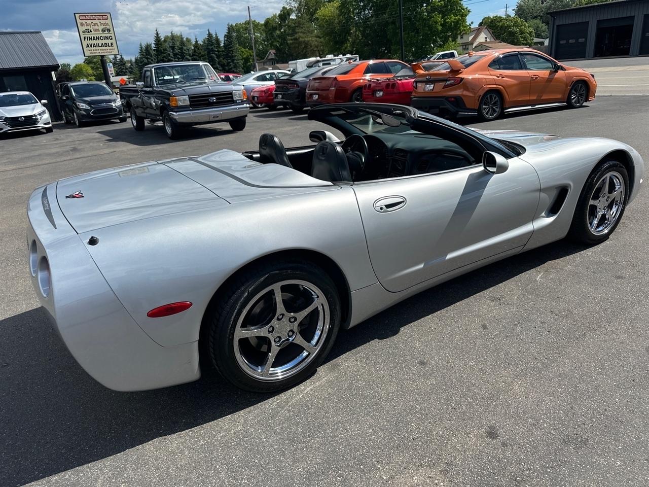 Chevrolet Corvette 2dr Convertible 1998