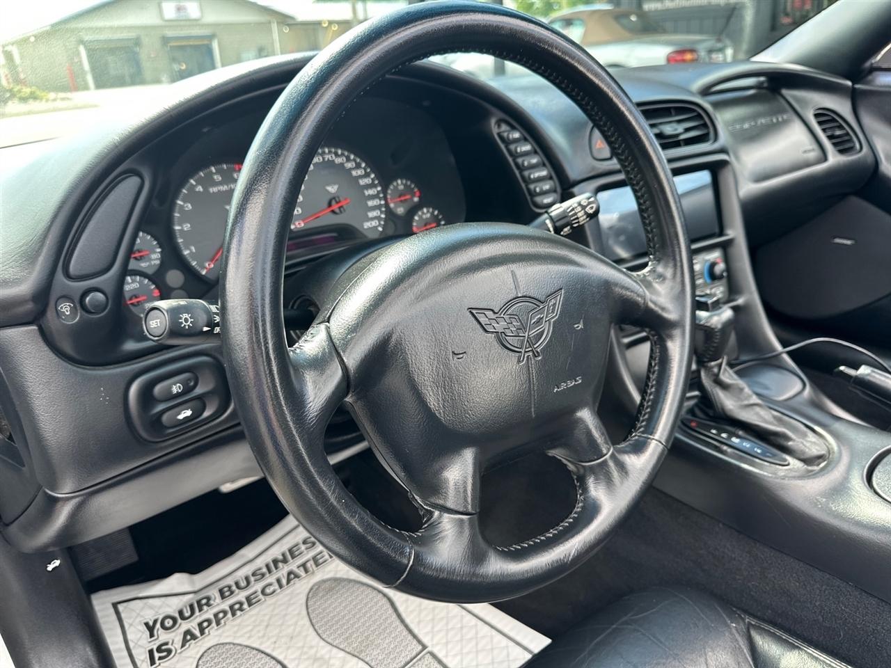 Chevrolet Corvette 2dr Convertible 1998