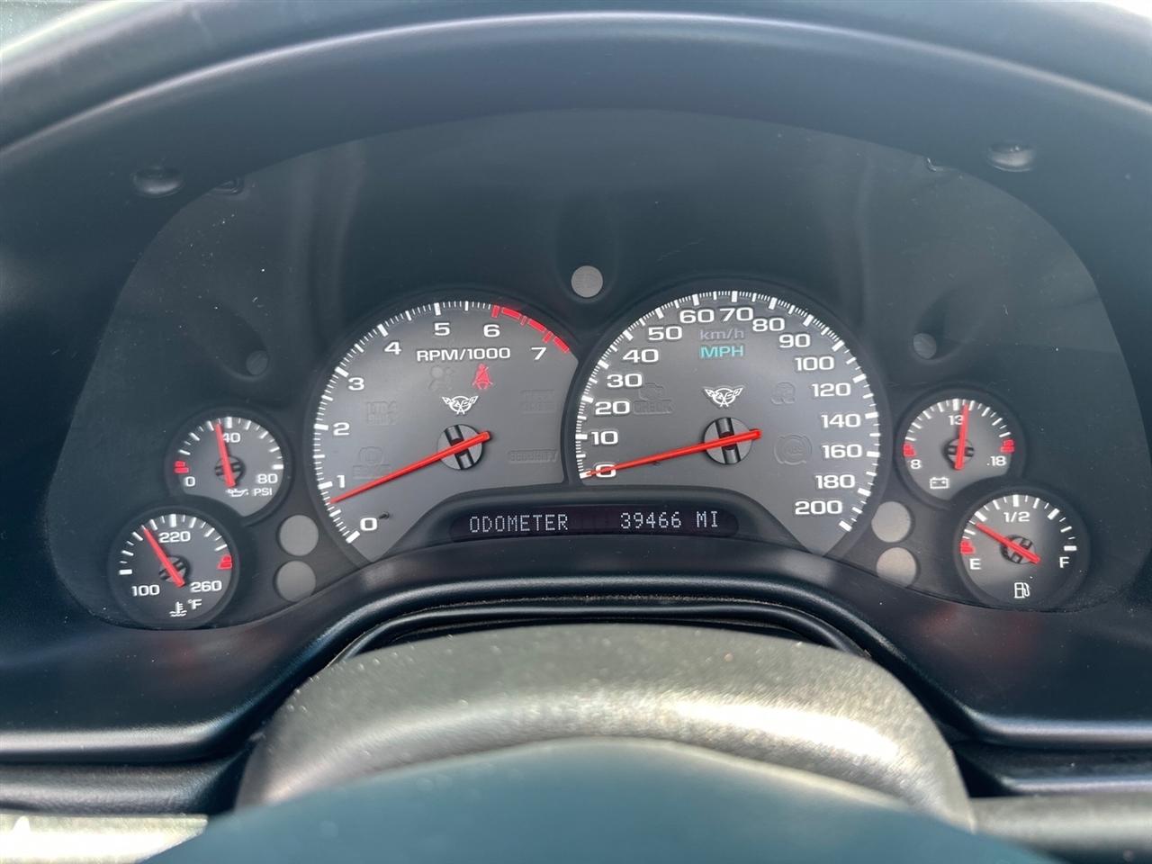 Chevrolet Corvette 2dr Convertible 1998