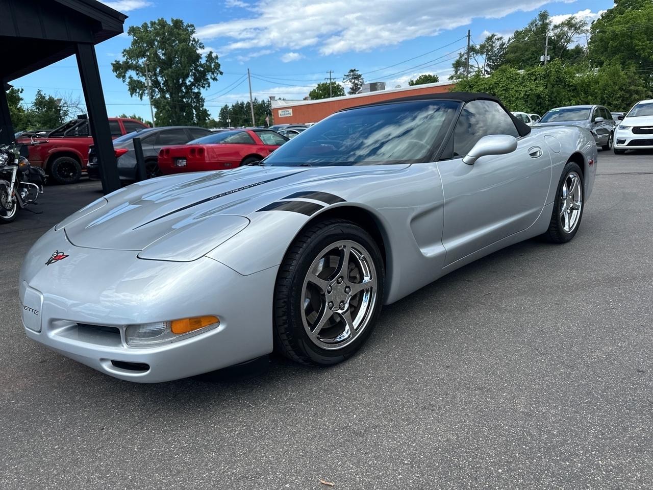 1998 Chevrolet Corvette 2dr Convertible