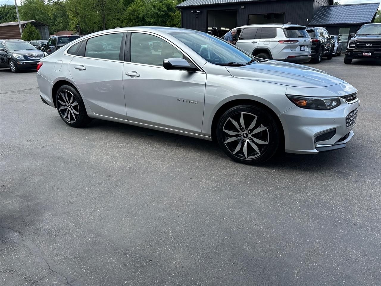 Chevrolet Malibu 4dr Sdn LT w/2LT 2016