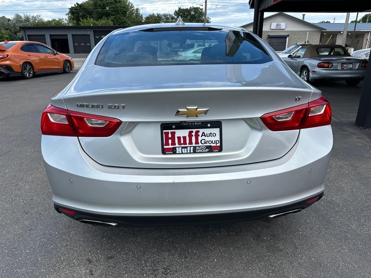 Chevrolet Malibu 4dr Sdn LT w/2LT 2016