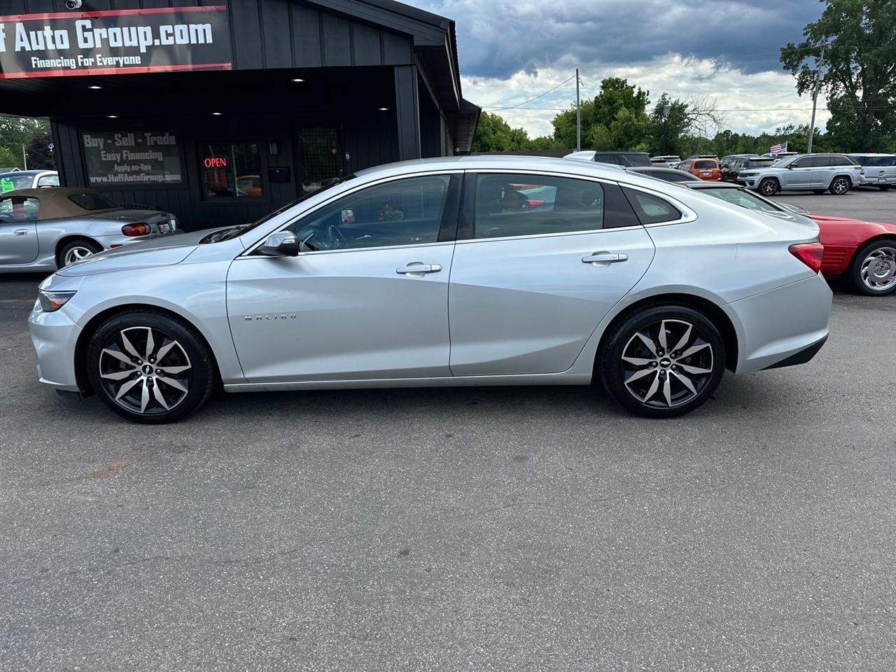 Chevrolet Malibu 4dr Sdn LT w/2LT 2016