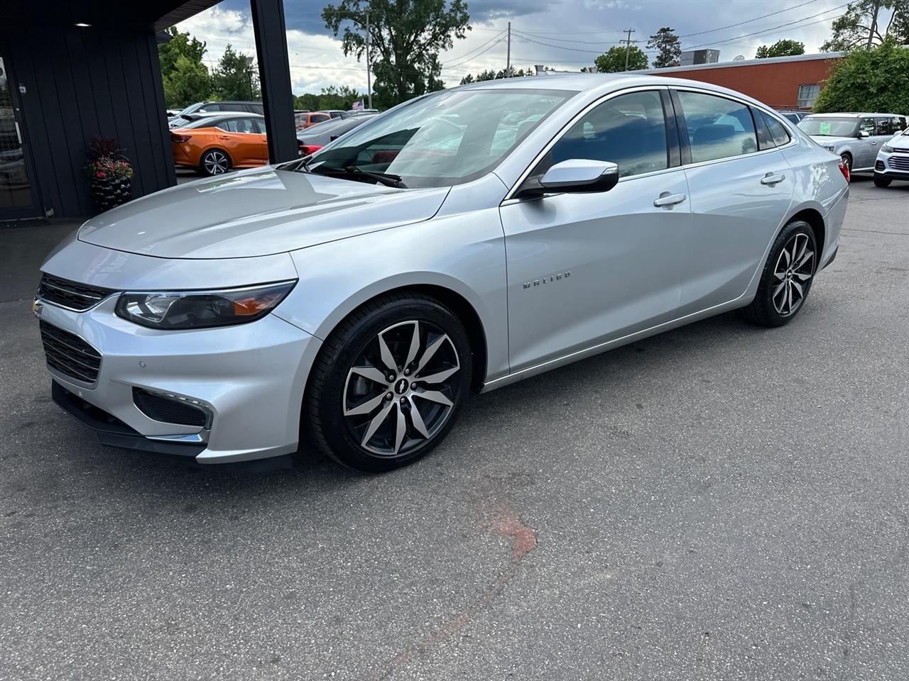 Chevrolet Malibu 4dr Sdn LT w/2LT 2016