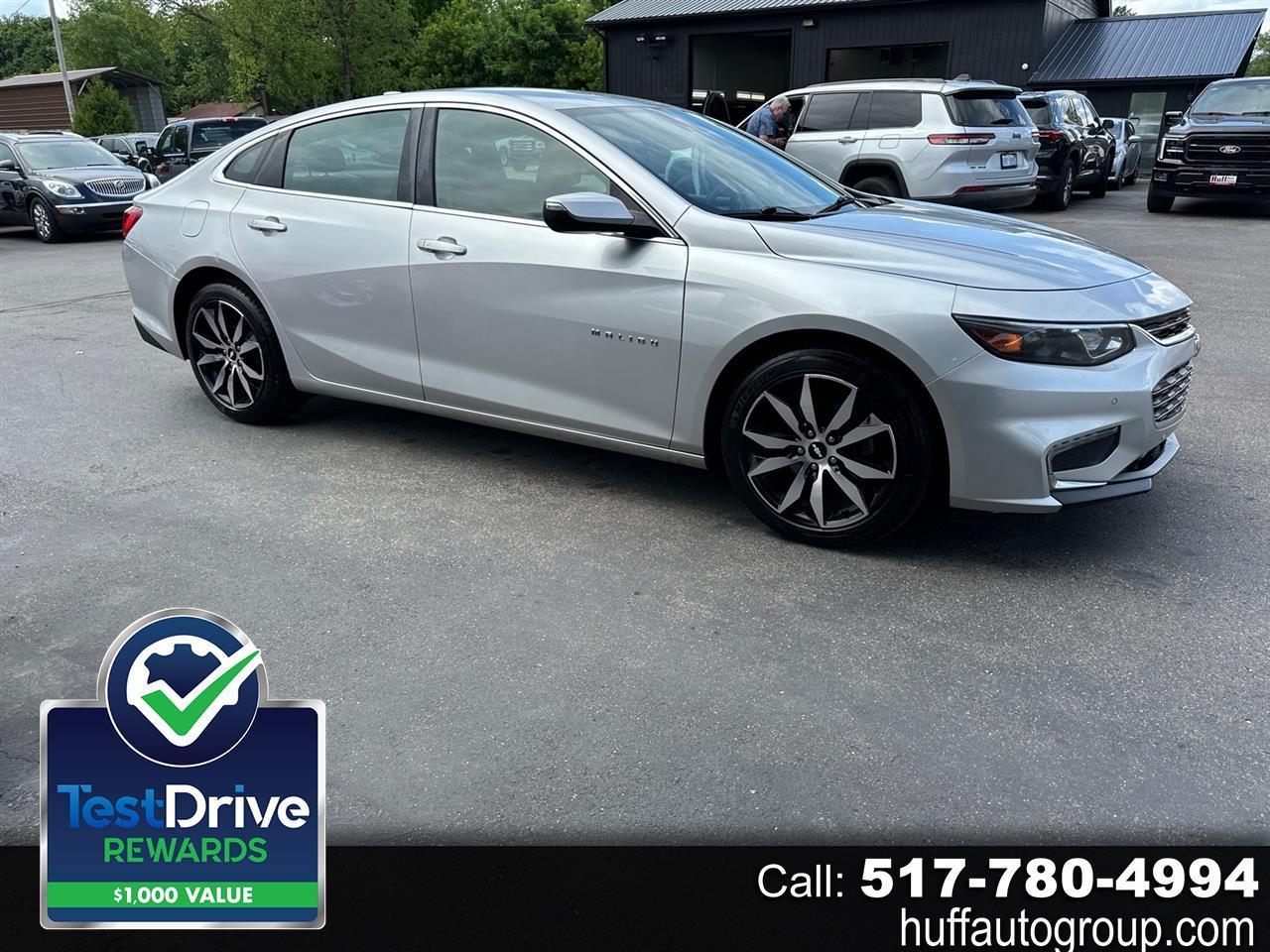 2016 Chevrolet Malibu 4dr Sdn LT w/2LT