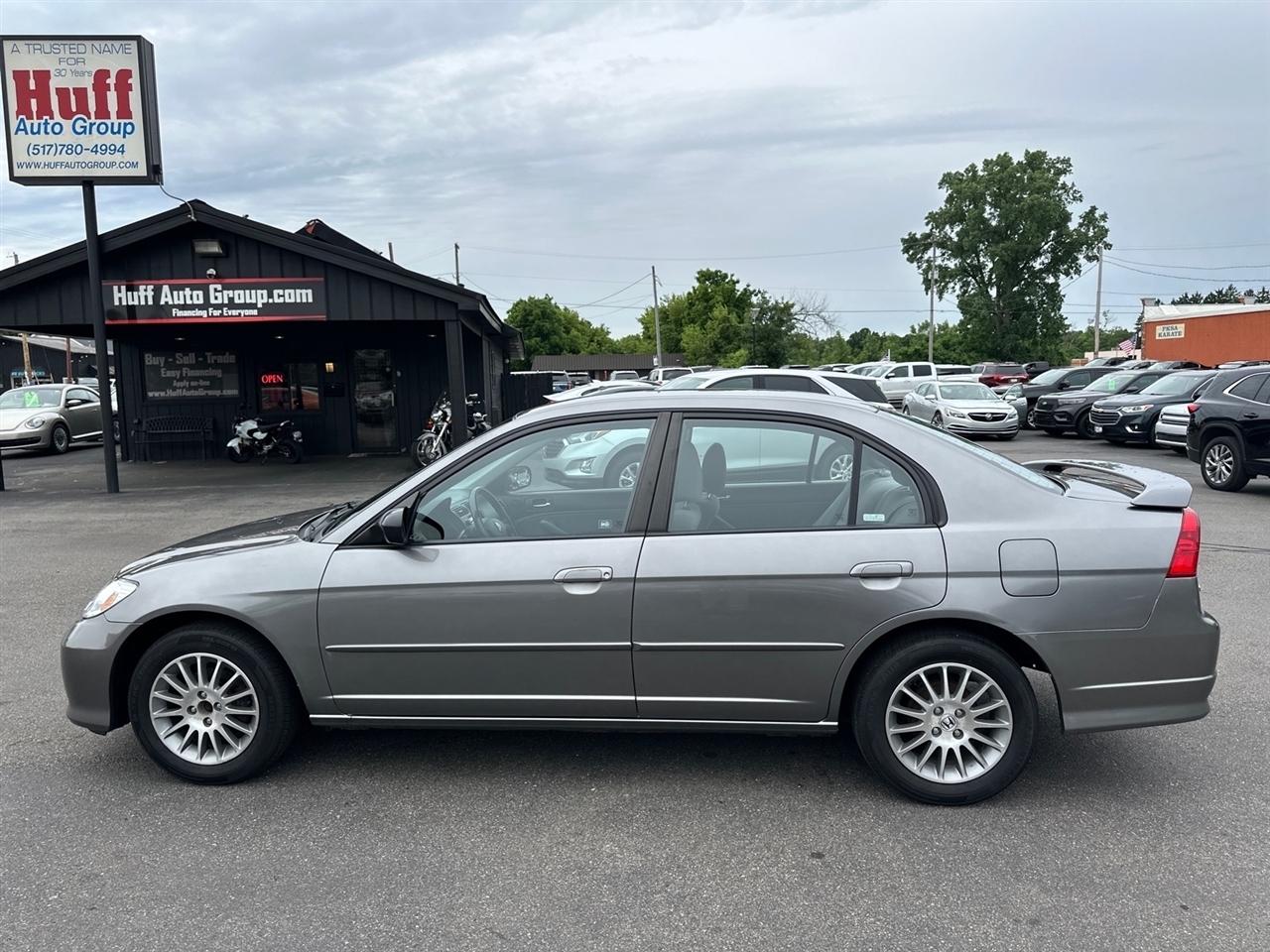 Honda Civic Sdn LX AT 2005