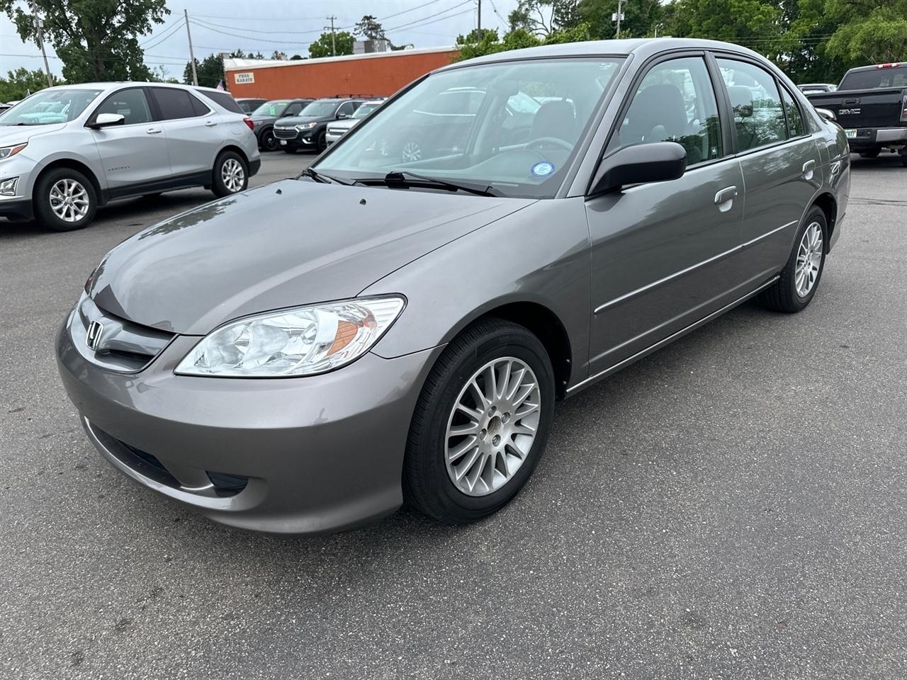 Honda Civic Sdn LX AT 2005