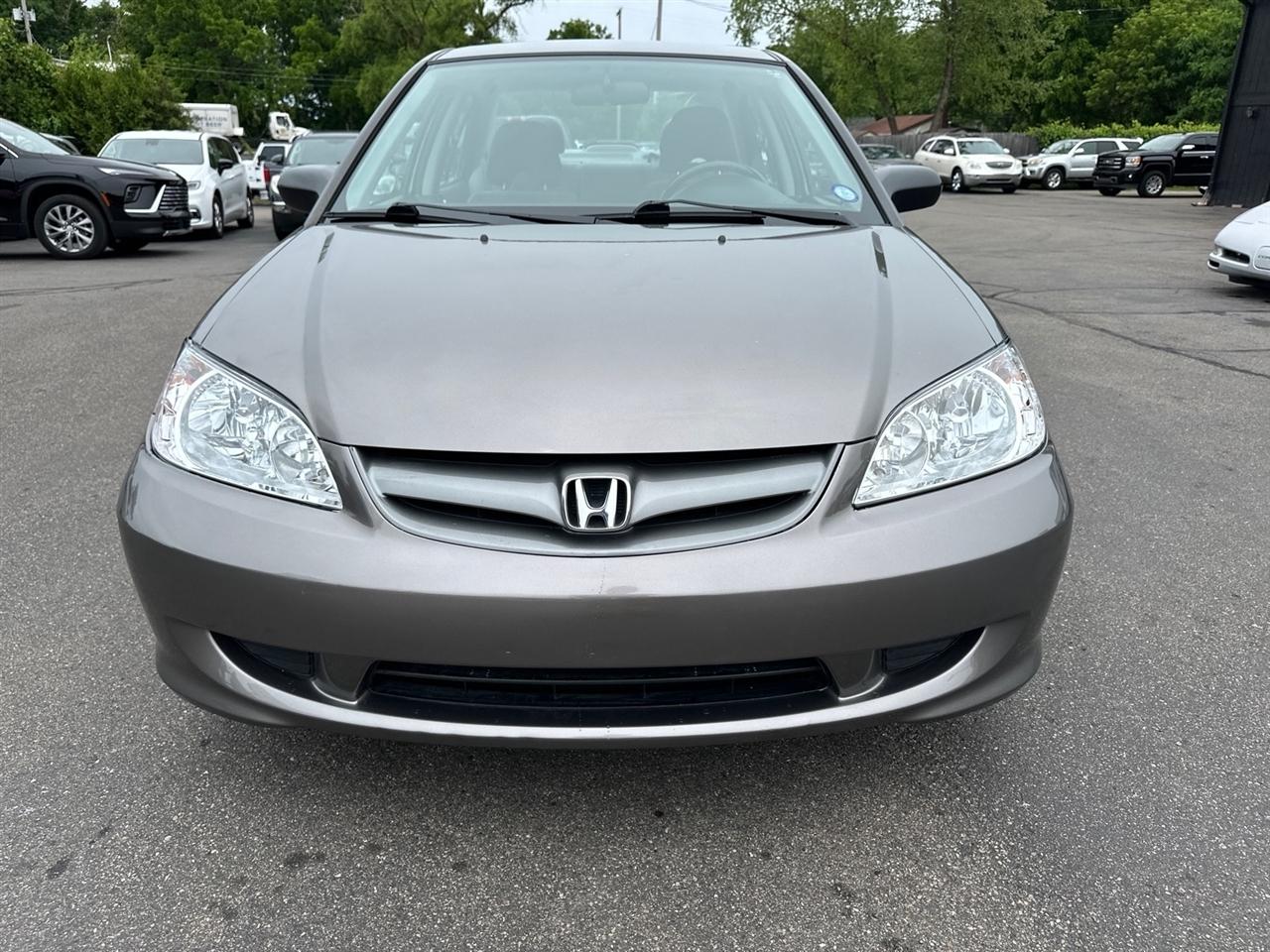 Honda Civic Sdn LX AT 2005