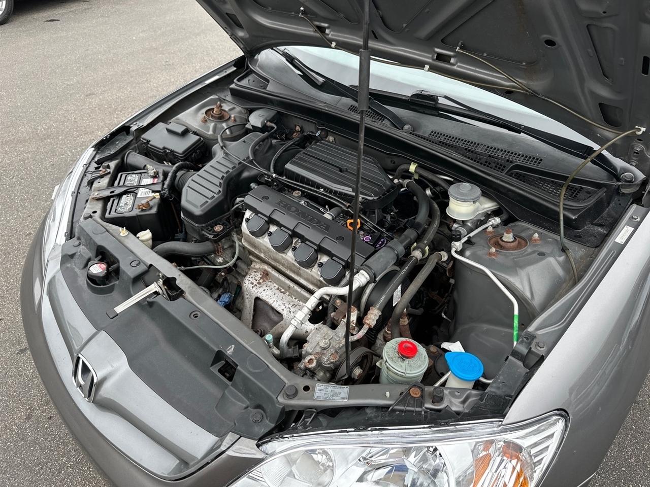 Honda Civic Sdn LX AT 2005